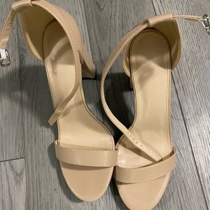 Tan heels